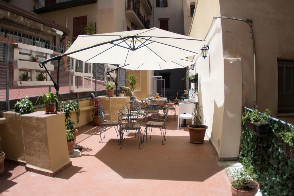 Bagnasco 18 suite&terrace Palermo Esterno foto
